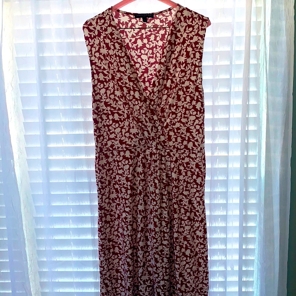 Summer floral dress